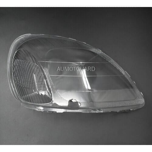 Car Headlight Headlamp Lens Replace Front Auto Shell Cover Car Headlamp Lens For Toyota Yaris 1999 2000 2001 2002