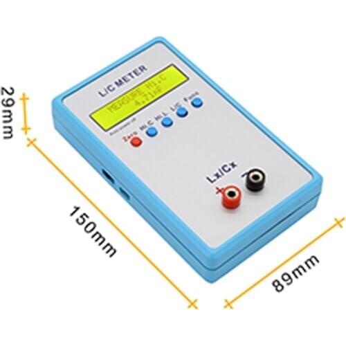 Newest LC-200A Handheld L/C Meter High Precision Inductance Capacitance Meter Tester LCR Meter