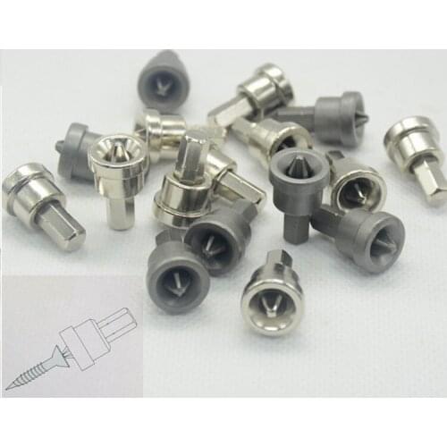 New 10pc 1/4 Hex Shank Positioning Phillips screwdriver Gypsum 25mm