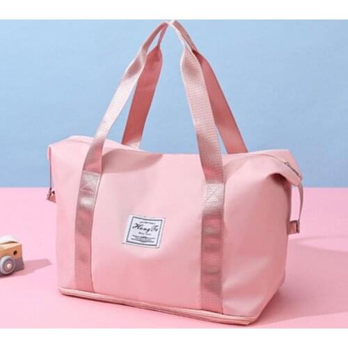 New Large Capacity Folding Travel Bags Waterproof Tote Handbag Travel Duffle Bags Women Multifunctional Travel Bags Dropshipping