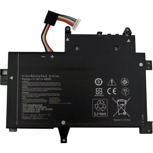 Nuobi B31N1345 Laptop Battery for ASUS TP500 TP500L TP500LA TP500LN TP500LB