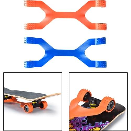Learn Skate Tricks Faster Skateboarding Trick Trainer Learning Practice Accessory Wheel Covers Supplies