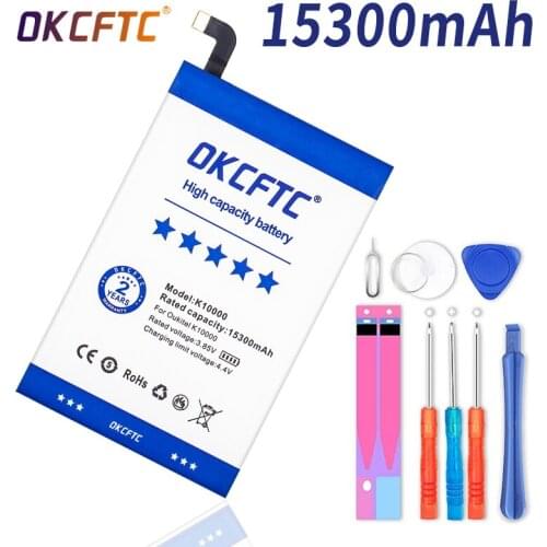 OKCFTC 15300mAh K10000 Battery For Oukitel K10000 Phone High Quality +Tracking Number