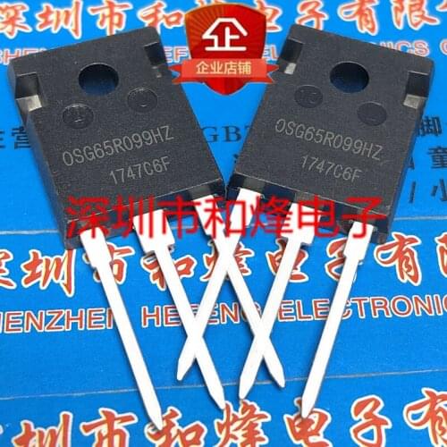 5PCS OSG65R099HZ TO-247 650V 37A 100% New original