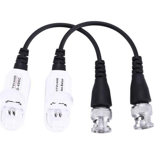 HD 720P/1080P CVI/TVI/AHD Passive Video Balun BNC Connector To UTP Cat5/5e/6 Video Balun Passive Transceivers