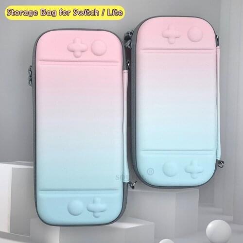 Portable Case Hard Protective Pouch For Nintendo Switch Lite Console Carrying Storage Bag For NS Switch Game Travel Accessory