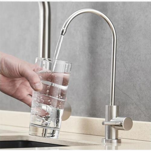 Durable Simple Kitchen Faucet Basin Sink Tap Single Lever Cold Water Direct drinking faucet Excellent Quality