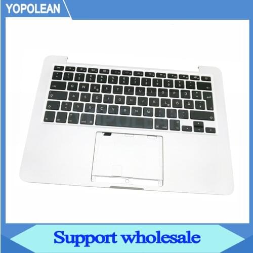 QWERTZ Germany German Keyboard Topcase Top Case Palmrest For Macbook Pro Retina 13" A1502 Late 2013 Mid 2014