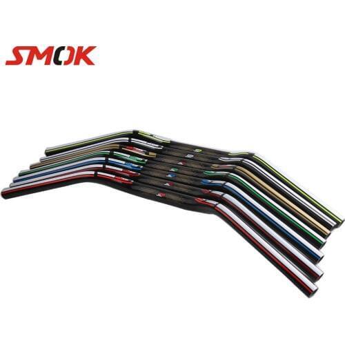 28mm 72cm Universal Motorcycle Carbon Fiber Handlebar Handle Bar For BMW R1200GS LC EXC 450 Duke 390 2017 Xmax 300 Sherco