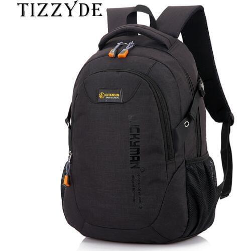 2019 New Fashion Mens Backpack Bag Male High Quality Polyester Laptop Backpack Computer Bag High School Student Bag Male LHQ252