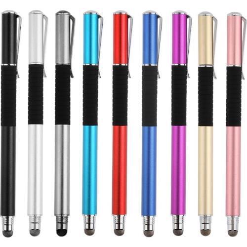 Capacitive Touch Screen Stylus Pen Universal Smart Phone Tablet PC Pen with Pen Hat for iPhone 7 7s iPad Air 2/1 Mini 2/3
