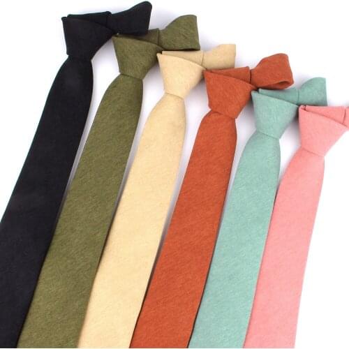 Wedding Ties Casual Skinny Necktie For Party Boys Girls Solid Color Neck Tie Wedding Necktie For Groom Neck Wear For Men Gravata
