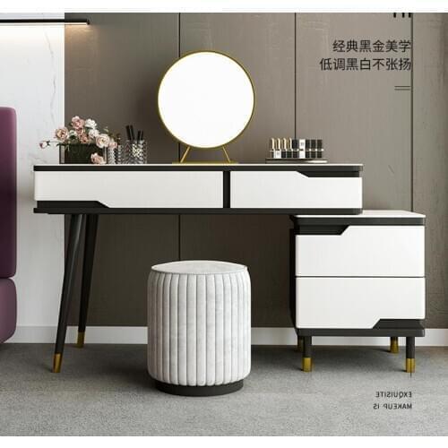 Dressing table storage cabinet dressing table one small apartment bedroom dressing table