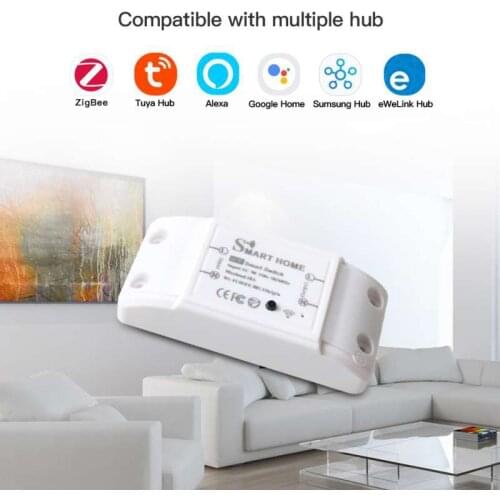 Zigbee 3.0 Smart Home WiFi Wireless Switch Remote Control Work With Philips Hue(Hub Required) Alexa Google Life Smartthings