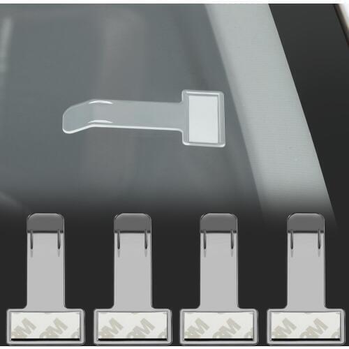 Universal Car Parking Ticket Holder Clip Sticker for DACIA SANDERO STEPWAY Dokker Logan Duster Lodgy