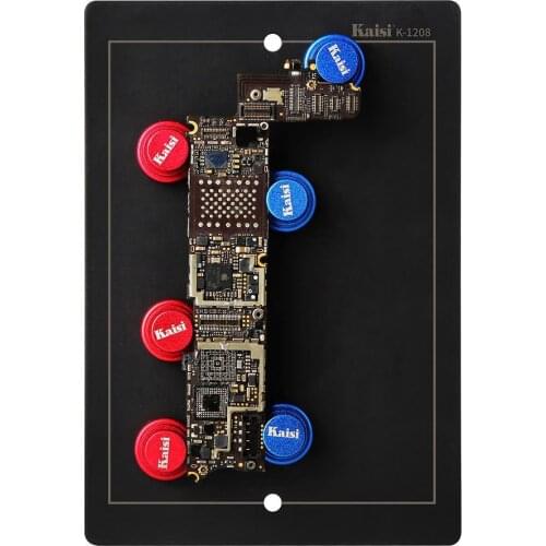 Universal PCB Board Holder Fixture For Soldering Platform PCB Magnetic Fixture Clamp Groove Repair Movable Work Station