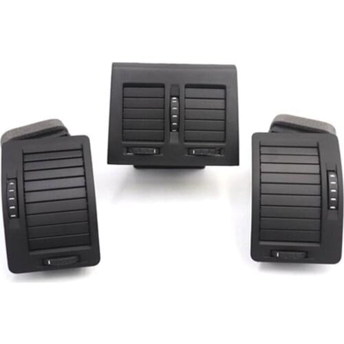 For Skoda Octavia 1999-2015 Best Car Parts Rear Air Conditioning Outlet Center Armrest Air Vent Assembly 1ZD 819 203 1ZD819203