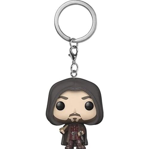 The Lord Of Aragorn The Ring Action Toy Figures Keychain Collection Vinyl Figure Keychain Pocket Keychain Toys