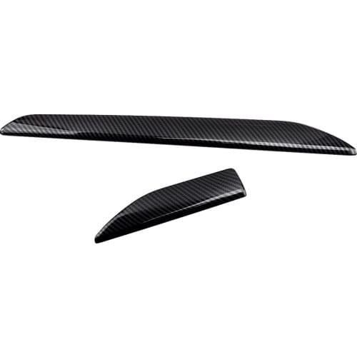 1 Set Interior Dashboard Strip Trim Carbon Fiber Style ABS Left Hand Drive Fit for Subaru Forester SK 2021 2020 2019