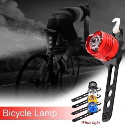 High Brightness Bicycle Light LED Waterproof Bike Front Rear Tail helmet light Red flash safety warning Cycling Lamp Taillight