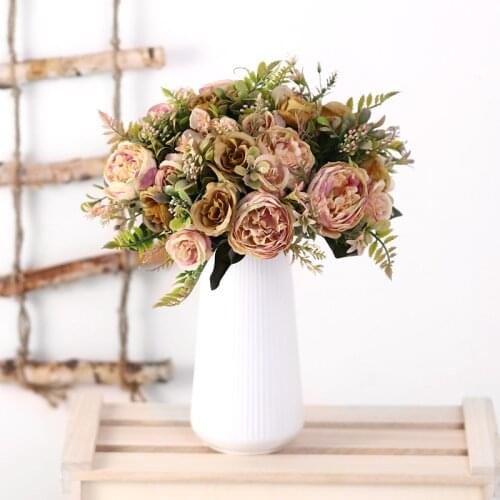 YOSMORLIL Artificial Peonies