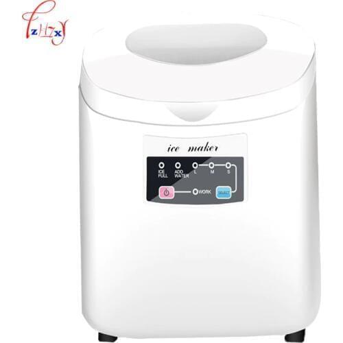YT-E-004A 12-15kg/24h Portable Automatic ice Maker, Household bullet round ice make machine for family, small bar,coffee shop