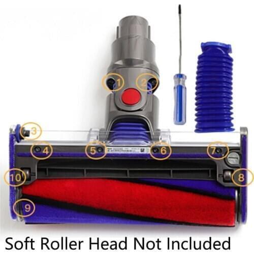 Cleaner Suction Flexible Hose Replacement Part for Dyson for V6. V7 V8 V10 V11 DC74