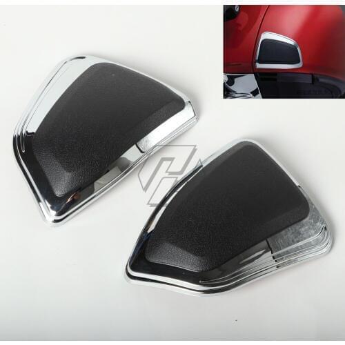 Motorcycle saddle bag protector trim cover case for HONDA Goldwing 1800 GL1800 F6B 2012-2017