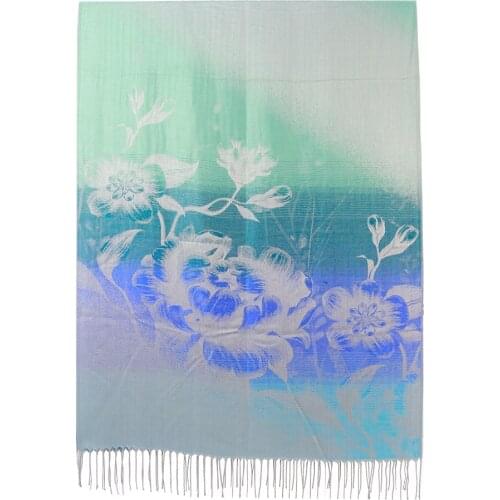 Шарф одеяло Shawl Long Jacquard Pashmina Hijab Femme Scarf Women хиджаб