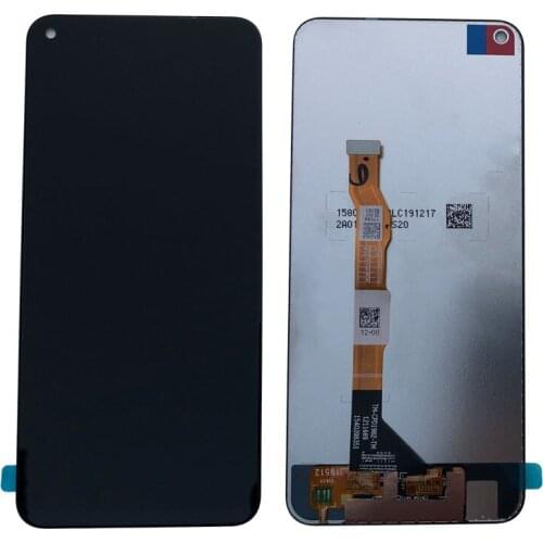 For Vivo Y50 LCD Display + Touch Panel Screen Digitizer VIVO V1935 Glass Combo Assembly Replacement Parts 6.53"