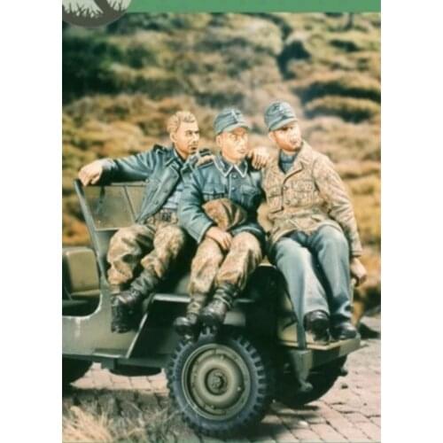 1/35 Resin Figure Model Kit Unassambled Unpainted 104