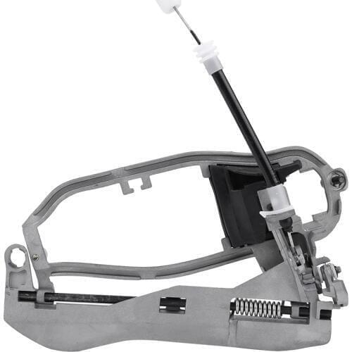 1 pc Silver Brand New Car high strength Zinc alloy Door Handle Carrier Bracket Front Left Door Handle for BMW E53 X5 2000-2006