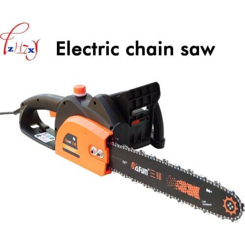 1PC SF03-405A Household Electric Chain Saw High Power 16-inch Woodworking Saw Automatic Pump Oil Electric Chain Saw 220V 2200W