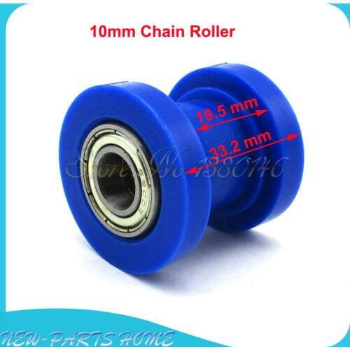 10mm Chain Guide Roller Tensioner For 50-250cc Dirt Pit Pro Bike ATV Lifan YX