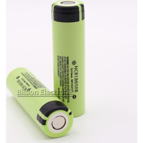 100% Authentic Guarantee NCR18650B 3.7V 3400mAh Rechargeable NCRB Lithium Battery For Panasonic Flat Top 10A Discharge