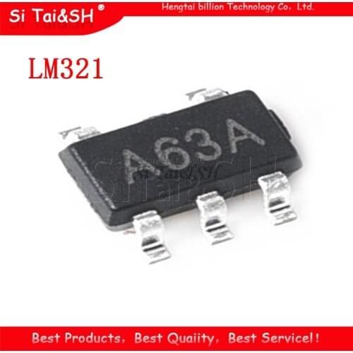 20PCS LM321 SOT23 LM321MFX SOT-23 Low Power Single Op Amp General Description