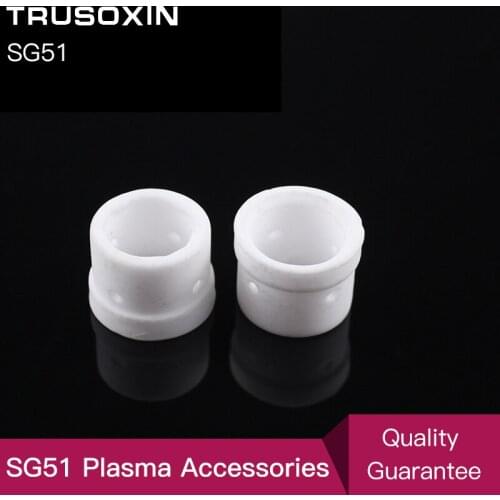 30pcs plasma cutting accessories SG51 Consumables gas ring for 60a inverter DC Air Plasma Cutter SG51 cutting torch/gun