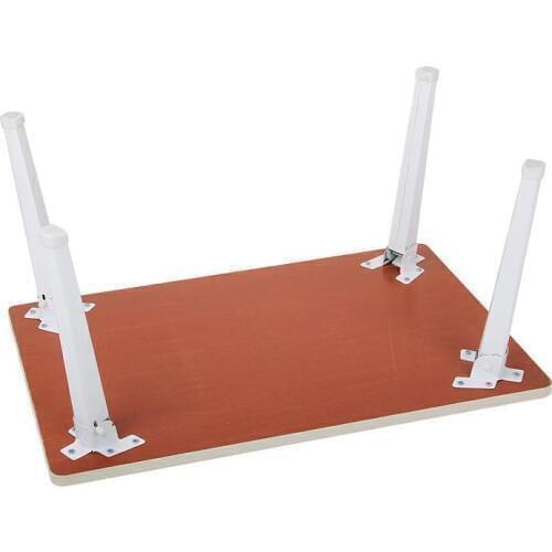 4Pcs 285MM Folding table legs Non-slip metal Hairpins legs feet for Bed laptop computer desk Support Bracket Replacement part