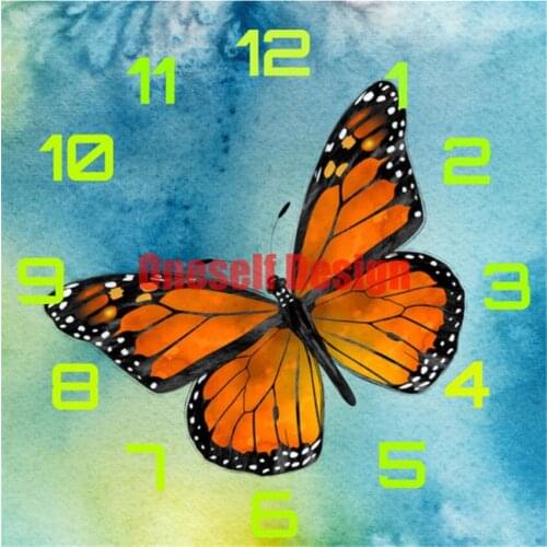 5d diamond painting clock sunflower 5d diamond embroidery clock rhinestone pictures decoration home diamond art kit diy frame