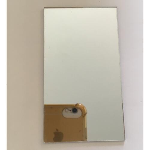 65pcs 200x300x1mm Acrylic Mirrors Sheet Plastic Perspex Square Mirror Hotel Decorative Not Easy To Broken And We Can Proofing