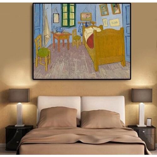 Abstract Style Warm Room Canvas Painting Wall Art Nordic Posters and Prints Wall Pictures for Living Room Decoration Frameless