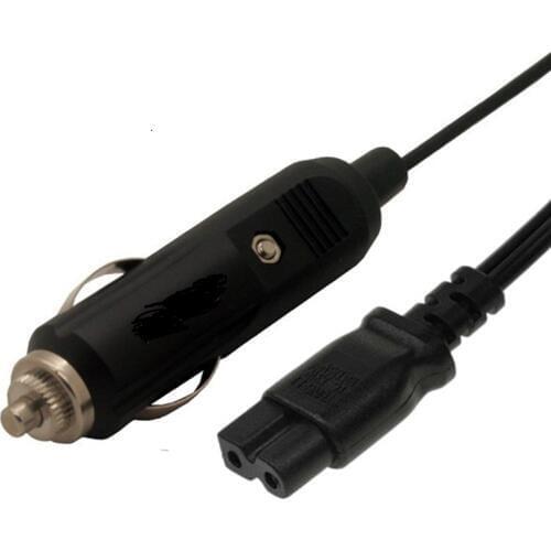12V 24V Car charger adapter Cord Apply to car refrigerator kettle electric cup About 100CM Power Cord