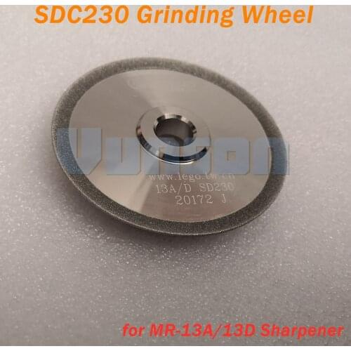Diamond Grinder Wheel special for grinding/sharpening MR-13A MR-13D 3mm~13mm Diameter Carbide Material Drill Bits