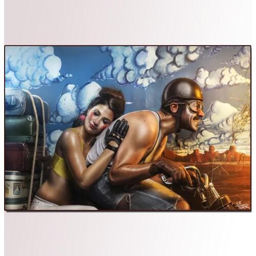 5D Full drill Square Diamond Painting Romantic couple Cross Stitch Home Decoration DIY Diamond Embroidery