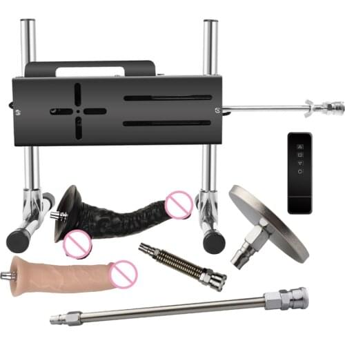 Fredorch Automatic Sex Machine Gun with Dildo Masturbation Love Machines Stronger Vibrator Sex Toys for Women Quiet Sex Products