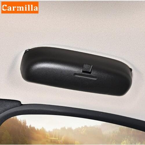 Car Glasses Holder Case Sunglasses Storage Box Fit for Audi Q3 Q5 SQ5 Q7 A1 A3 S3 A4 A4L A6L A7 S6 S7 S4 RS4 A5 S5 2013 - 2021