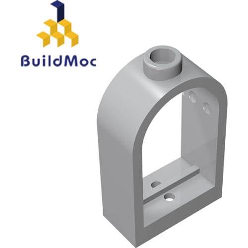 BuildMOC Compatible With Assembles Particles 30044 1x2x22/3 For Building Blocks Parts DIY LOGO Educa