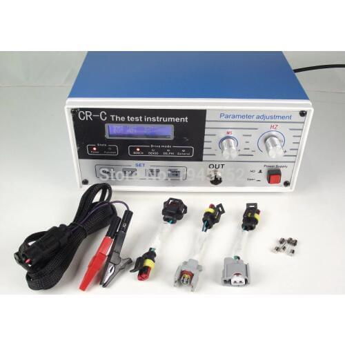 DHL Free shipping and High quality! CR-C multifunction diesel common rail injector tester tool diesel Injector driver tester
