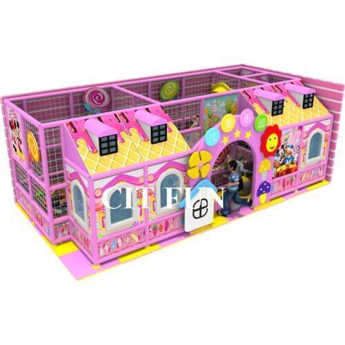 CE certified indoor playgroundCIT-IN212B