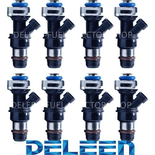 Deleen 8x High impedance Fuel Injector 2001-2006 C hevrolet Silverado 3500 6.0L For C hevrolet Car Accessories